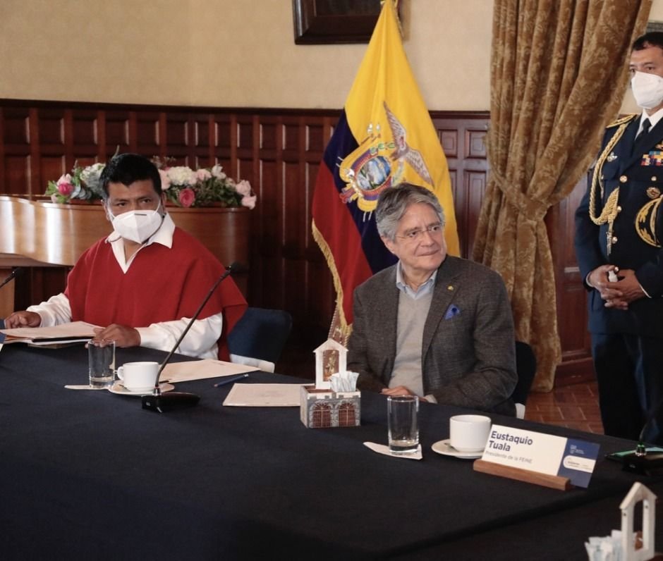 Luis Pachala renunció a la secretaría de Pueblos y Nacionalidades