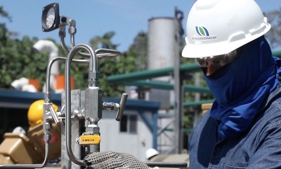 Petroecuador recupera más del 90% de su producción