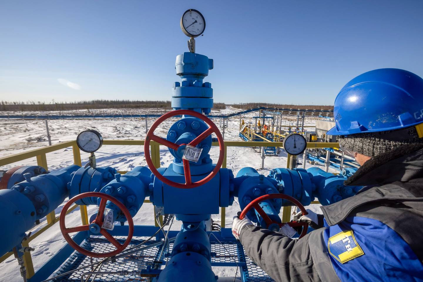 Se reanuda el flujo de gas de Rusia a Europa