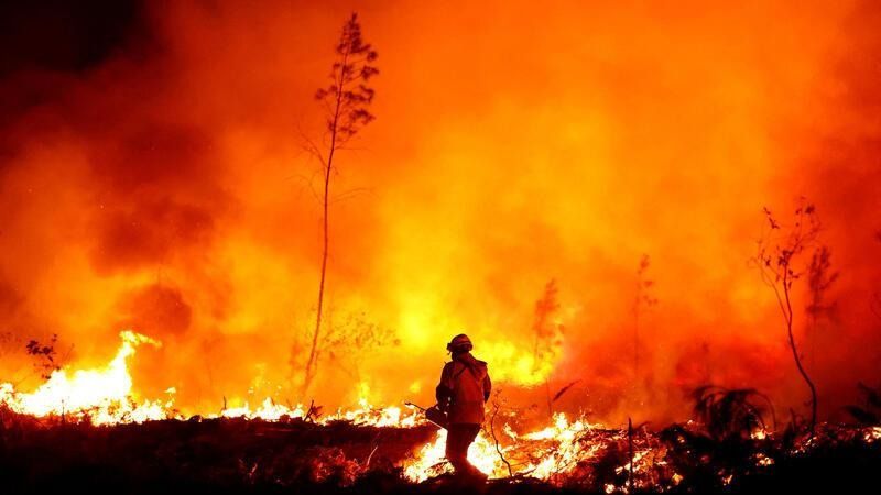 Ola de calor en Europa provoca grandes incendios