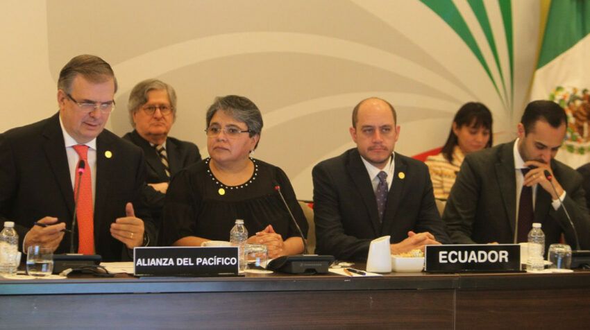Ecuador y México: Última etapa de negociación para un Acuerdo Comercial