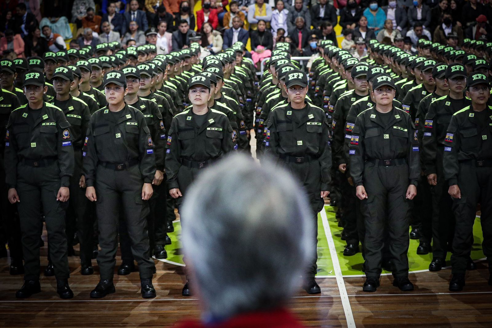 8.500 nuevos aspirantes se integran a la Policía Nacional