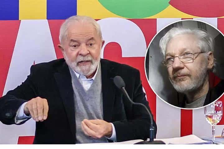 Lula pide que Julian Assange sea liberado de su «injusta prisión»