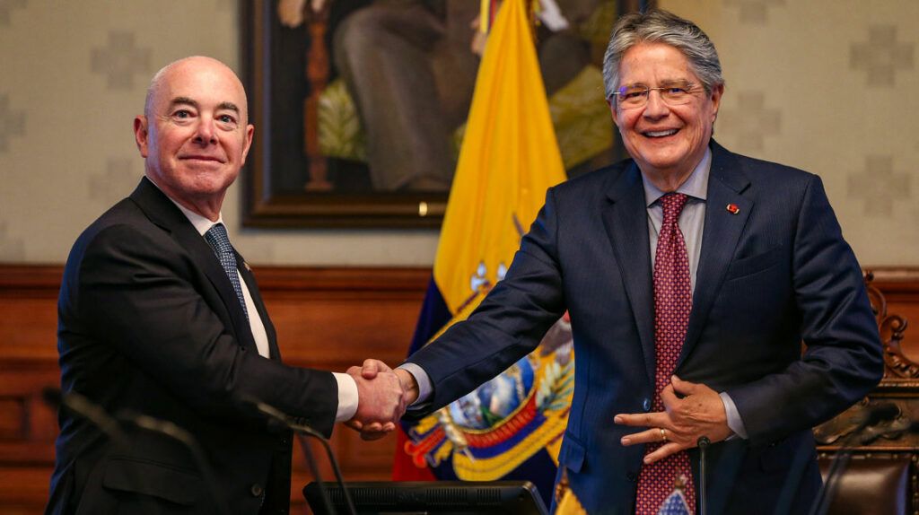 Cooperación en seguridad y combate al crimen, eje de la cita Ecuador – EE. UU.
