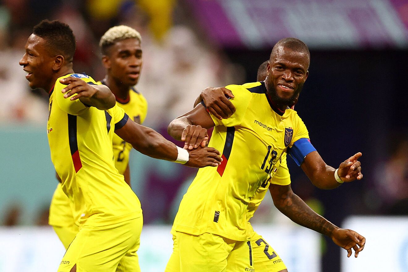 Ecuador terminó la Copa del Mundo 2022 en el puesto número 18 de 32 selecciones