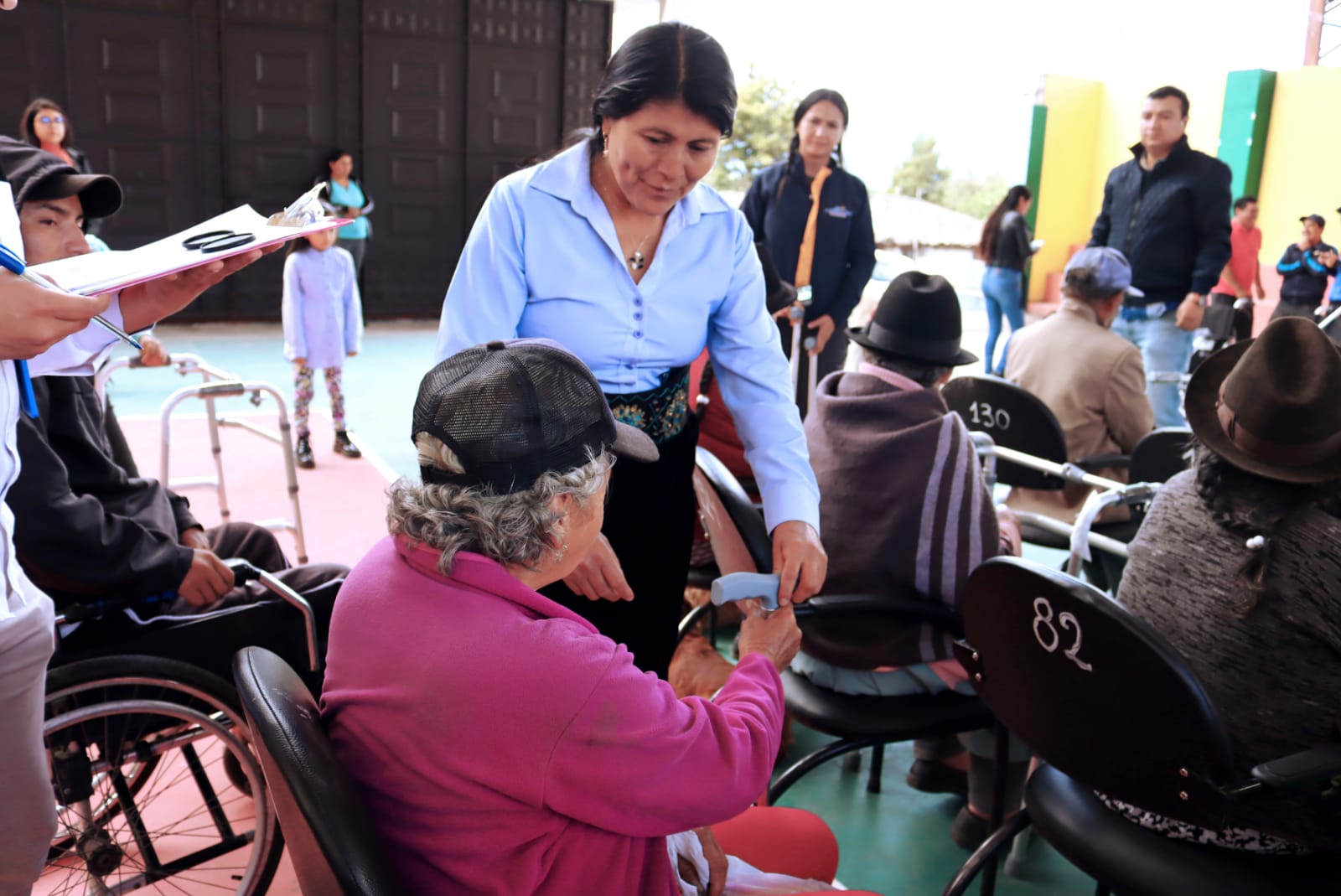 Atención Permanente A Grupos Vulnerables De San José De Chazo Cantón Guano Oromartv 8725