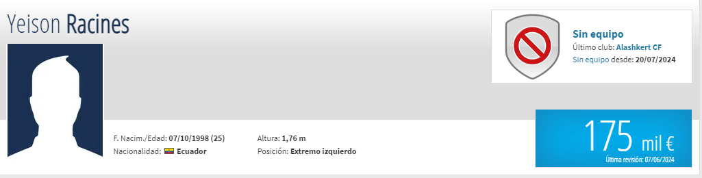 Delfín Sporting Club se sigue reforzando de cara al arranque de la segunda etapa de la LigaPro Ecuabet.